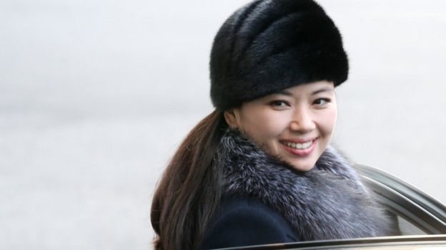 La visita de la exvocalista norcoreana Hyun Song-wol a Seúl también causó sensación.