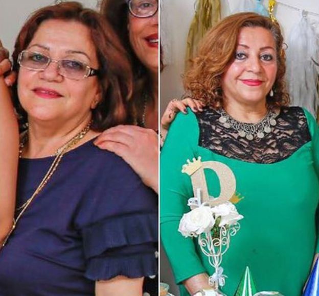 Sakineh and Fatima Afrasiabi