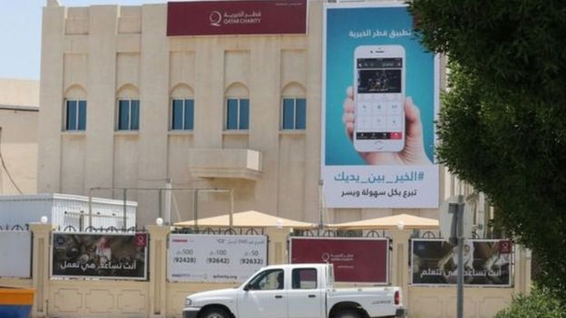 رفضت قطر الاتهامات السعودية والإماراتية بأن جمعياتها الخيرية تمول الإرهاب