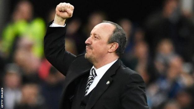 Mkufunzi wa Newcastle Rafael Benitez