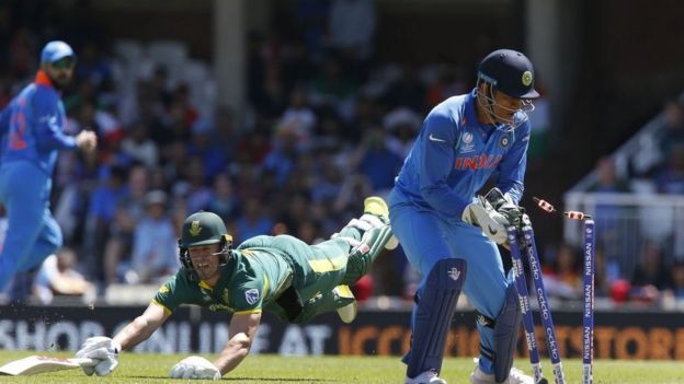 சிறப்பான பீல்டிங்கால் இந்திய அணி வெற்றி