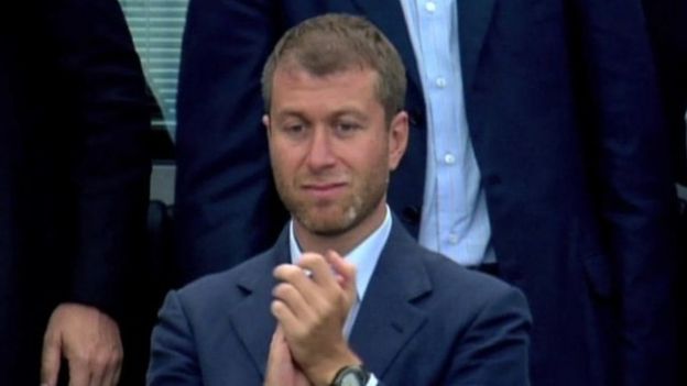 Mmiliki wa klabu ya Chelsea Abramovich