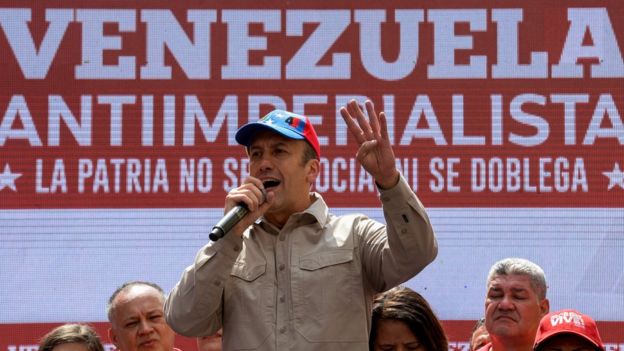 Tareck el Aissami.