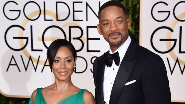 Will Smith y Jada Pinkett-Smith