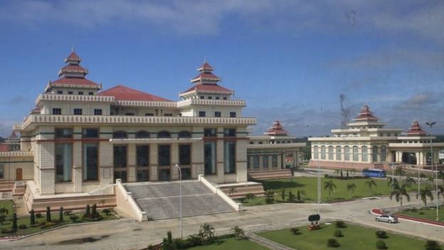 மியான்மர் நாடாளுமன்றம்