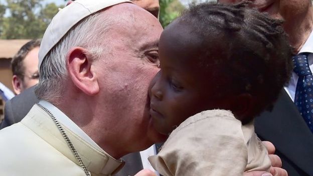 Le Pape s'est rendu dans plusieurs pays d'Afrique