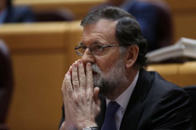 นายกรัฐมนตรีสเปนประกาศให้ชาวแคว้นคาตาลูญญาอยู่ในความสงบ