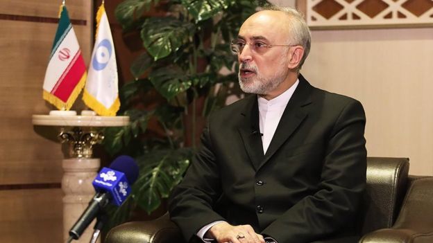 رئیس سازمان انرژی اتمی ایران پیشتر گفته بود در صورتی که آمریکا برجام را به هم بزند 'قطعا آنان را غافلگیر خواهیم کرد'