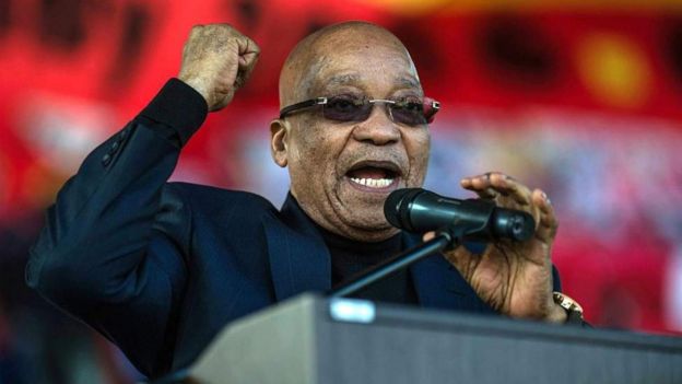 Rais Jacob Zuma apigwa marufuku na COSATU