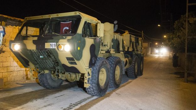 Türk zırhlı aracı