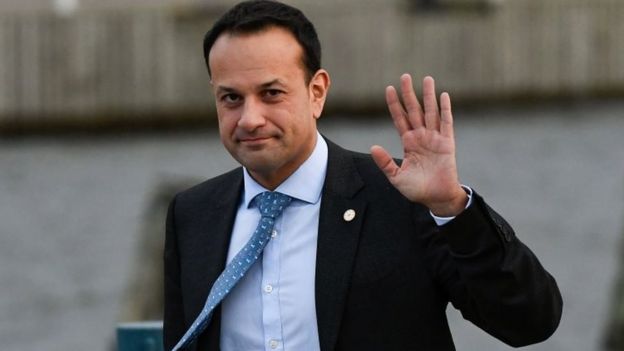 Taoiseach (Irish Prime Minister) Leo Varadkar