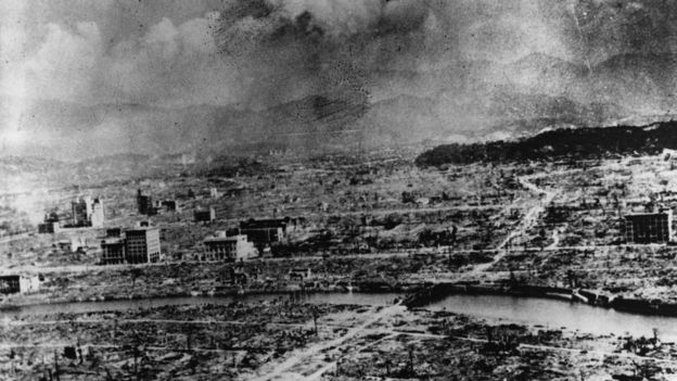 Weeraradii Nuyuukleerka ee Maraykanka u geystey magaalooyinka Nagasaki iyo Hiroshima sanadkii 1945 ayaa geystey qasaaro aad u baaxad weyn