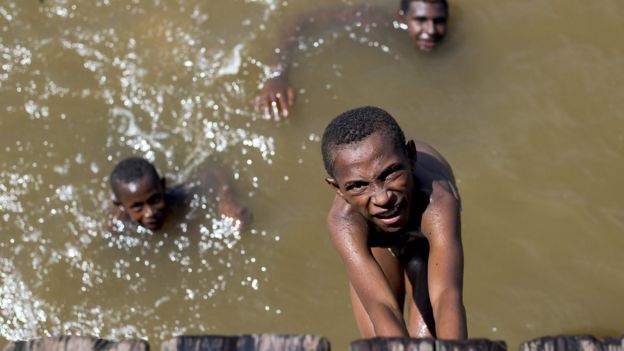 Papua, salud, Indonesia, niños