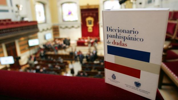 En este diccionario se pueden consultar las dudas más habituales del uso del español.