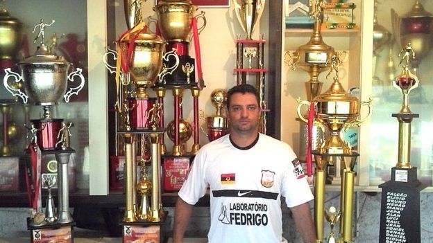 Marcelo De Quadros Kunst, auxiliar técnico de goleiro da Chapecoense