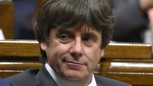 கேட்டலன் தலைவர் பூஜ்டிமோன்