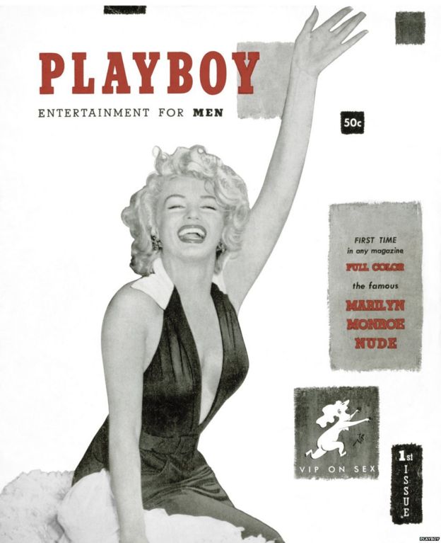 1953 cover feat Marilyn Monroe