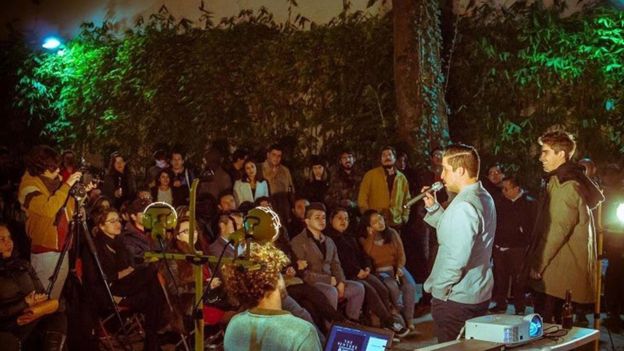 Fuck Up Night у Мехіко