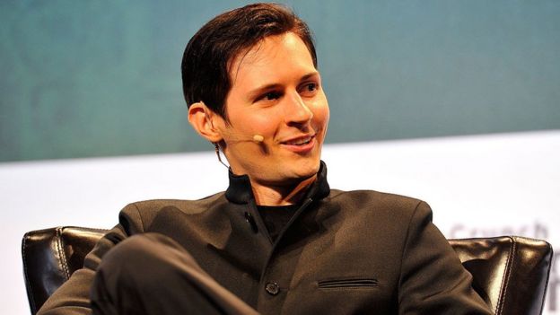 Співзасновник Telegram Павло Дуров у США, 2015 рік