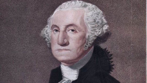 retrato de George Washington