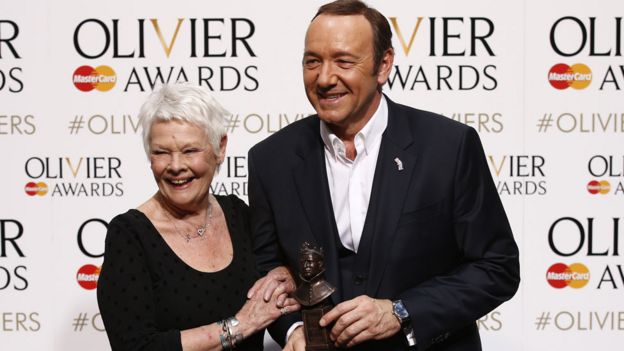 Judi Dench and Kevin Spacey