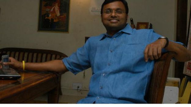 கார்த்தி சிதம்பரம்