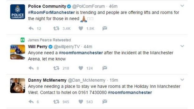 #RoomForManchester
