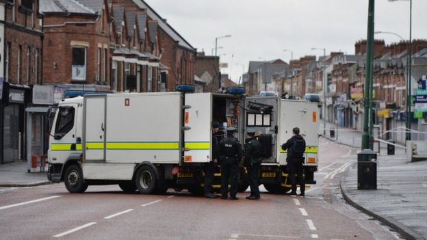 Image result for bomb disposal in belfast