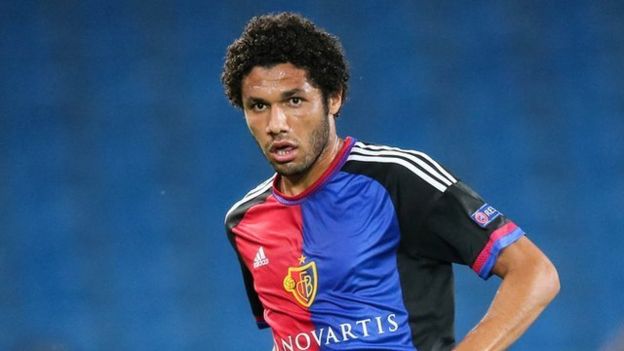 Arsenal signing Mohamed Elneny