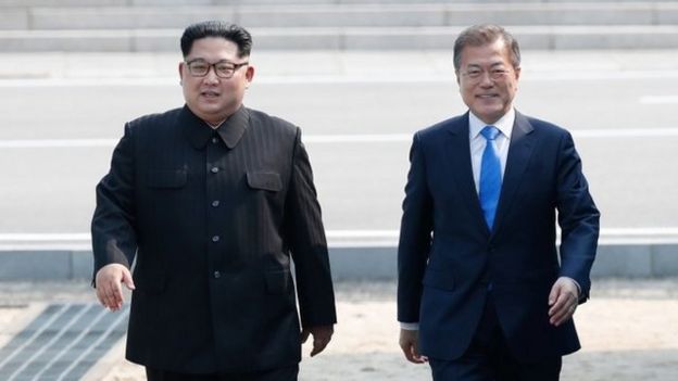 Kim y Moon