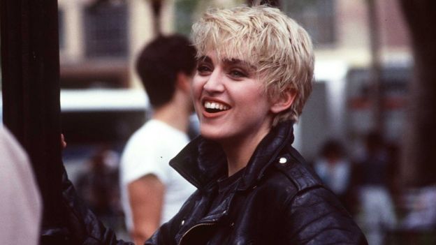 Madonna in 1986