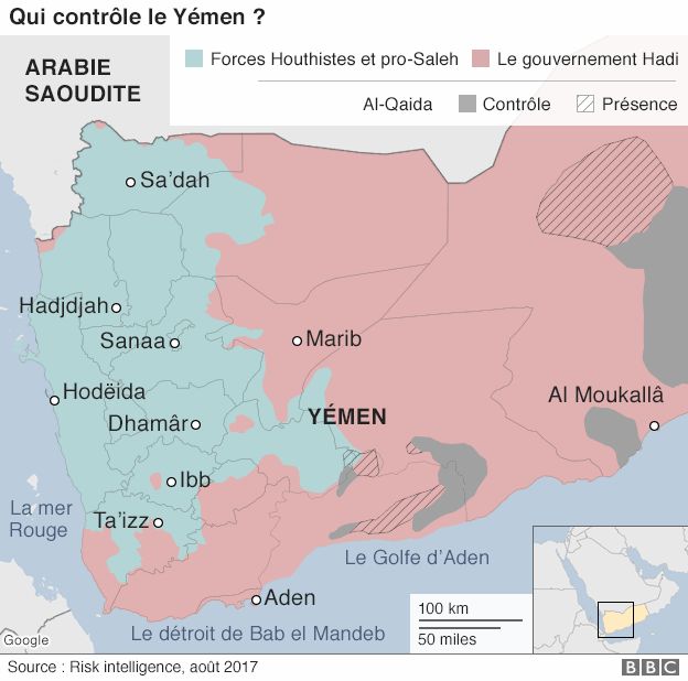 Qui contrôle le Yémen ?