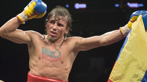 Edwin Valero en 2010