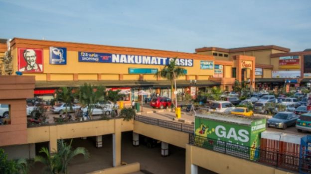 Oasis Mall , Kampala