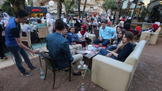 شمال حلب، زندگی در منطقه تحت کنترل حکومت بشار اسد، پائیز ۱۳۹۵