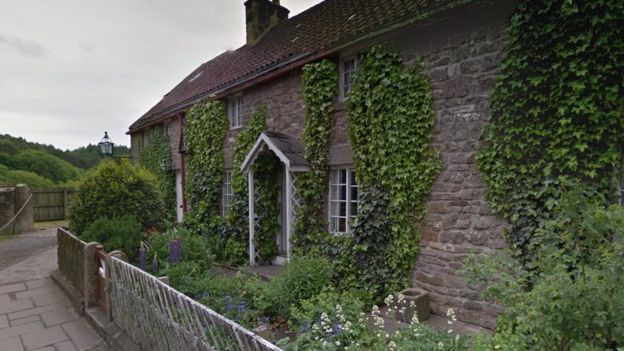 The farm house