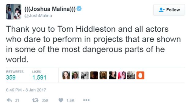 Joshua Malina tweet