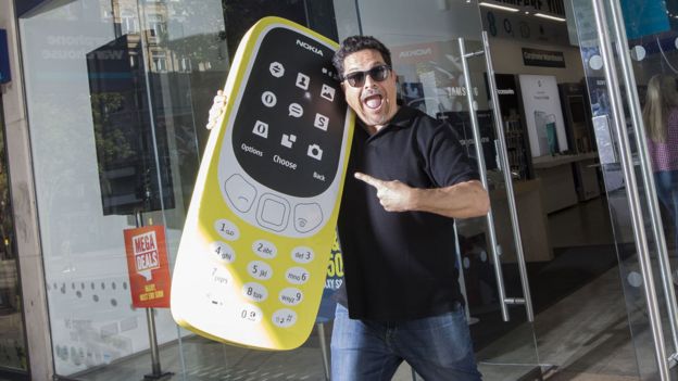 Dom Joly na Nokia 3310