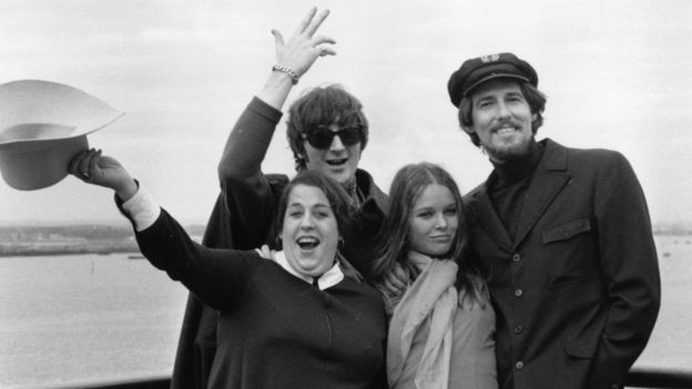 Los integrantes de The Mamas & The Papas