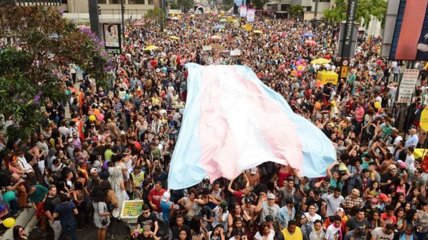 Parada LGBT de 2016 em São Paulo