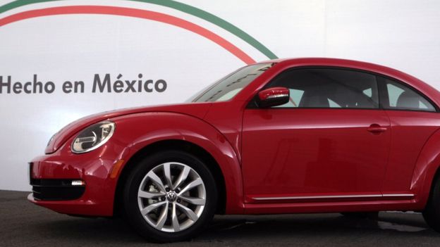 Auto hecho en México.