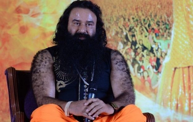 Gurmeet Ram Rahim Singh pia huimba nyimbo za Rock