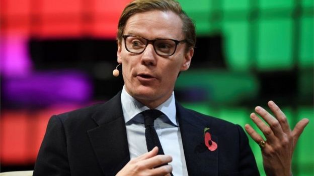 Alexander Nix, exdirector de Cambridge Analytica.