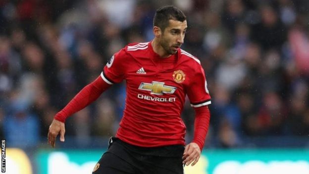 Henrikh Mkhitaryan