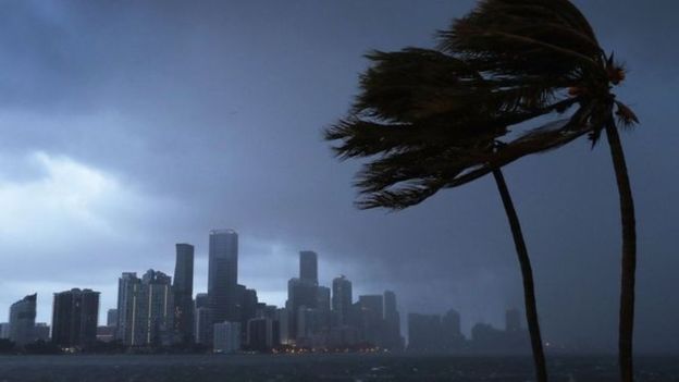 இர்மா சூறாவளிக்கு அடுத்து 'மரியா சூறாவளி' : அச்சத்தில் கரீபியன் தீவுகள்