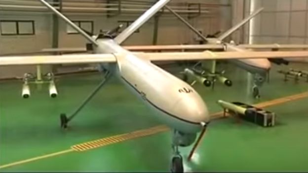 Um drone Shahed 129