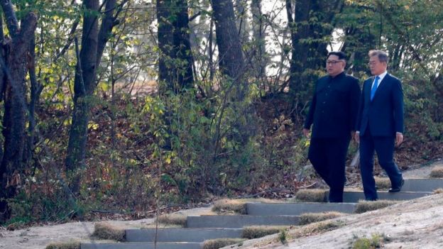 கொரிய தலைவர்கள் சந்திப்பு