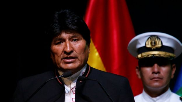 Evo Morales