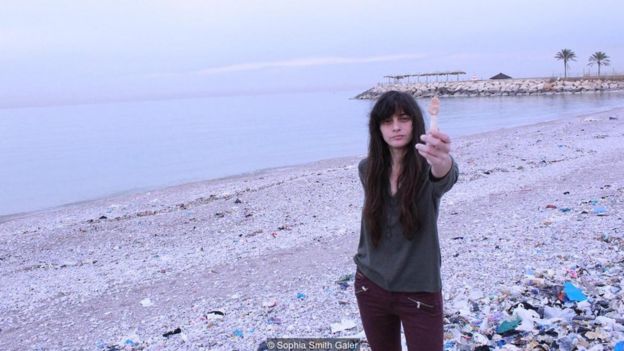 Joslin Kehdy, fundadora da Recycle Lebanon