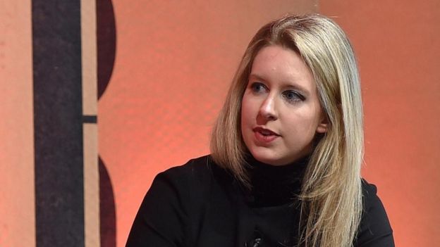 Elizabeth Holmes